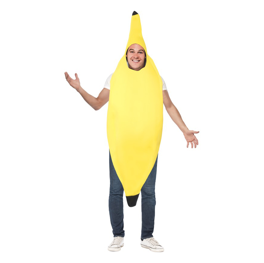 Disfraz plátano adulto Disfraz plátano adulto