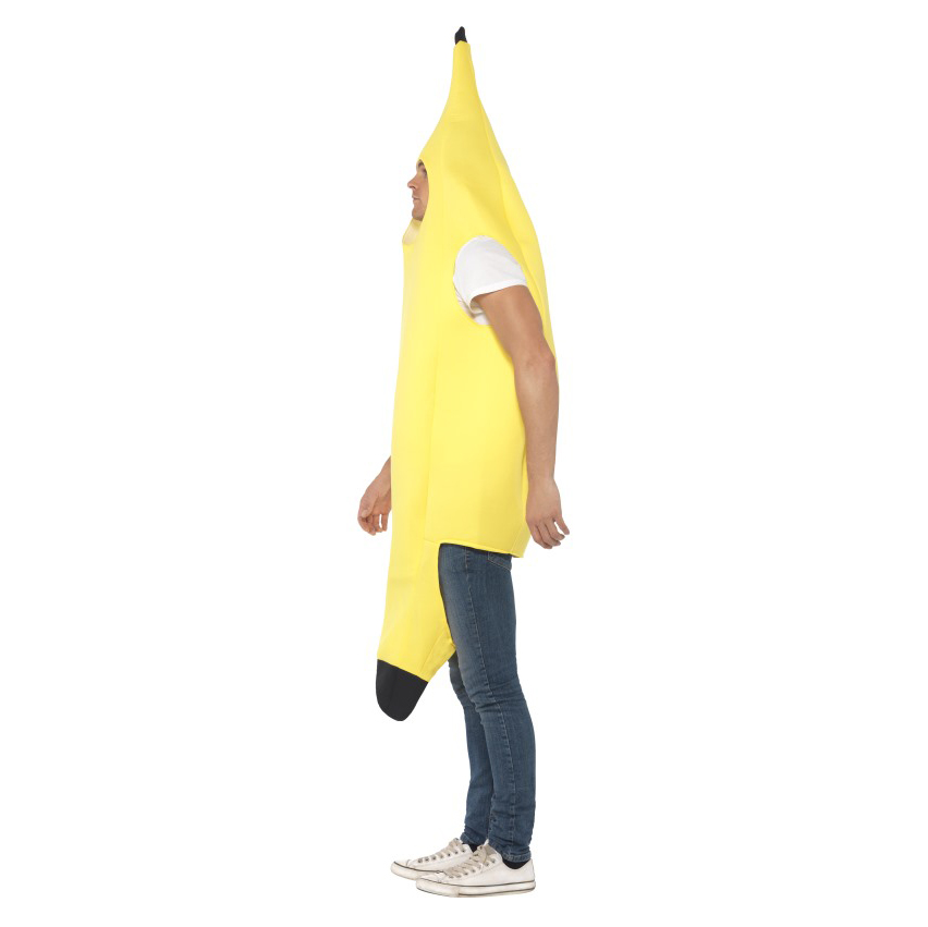 Disfraz plátano adulto Disfraz plátano adulto