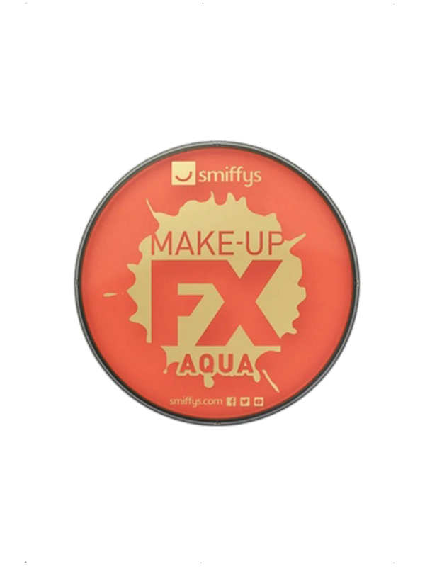 Maquillaje al agua naranja Maquillaje al agua naranja