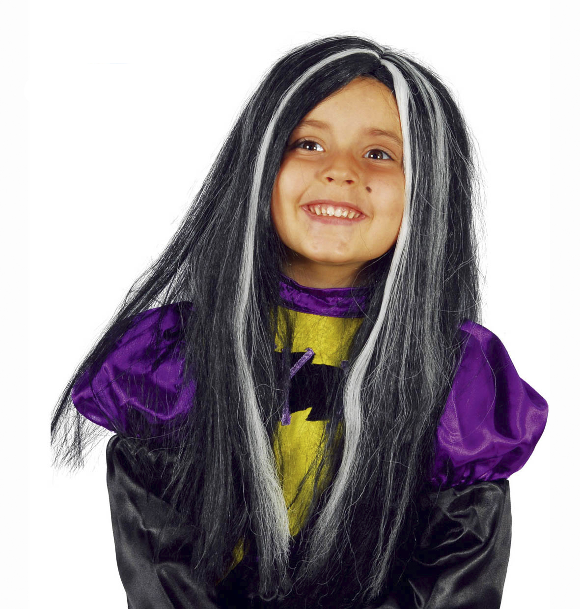 Peluca bruja infantil Peluca bruja infantil