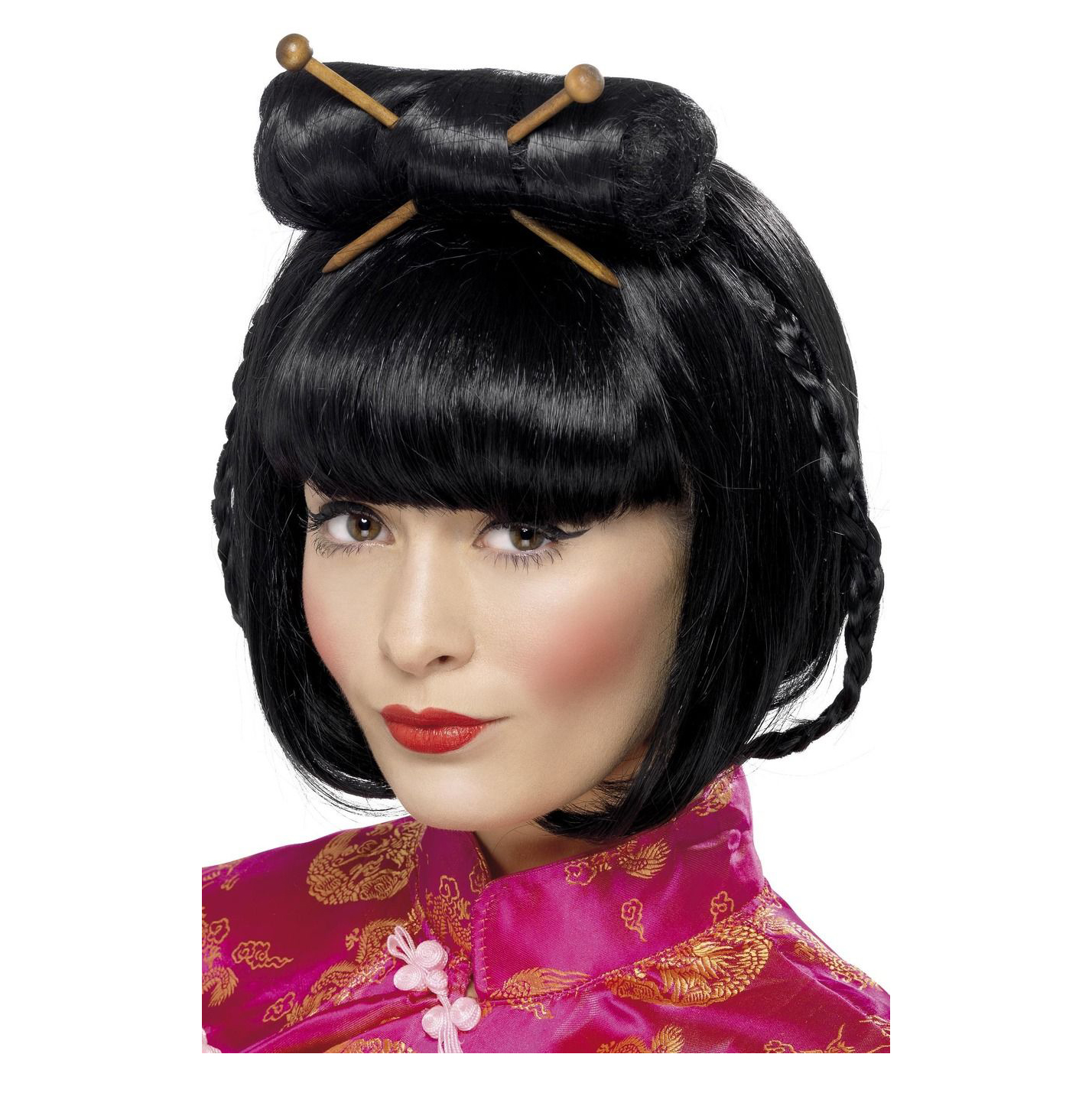 Peluca geisha Peluca geisha