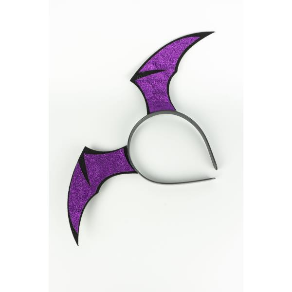 Diadema murciélago morado Diadema murciélago morado