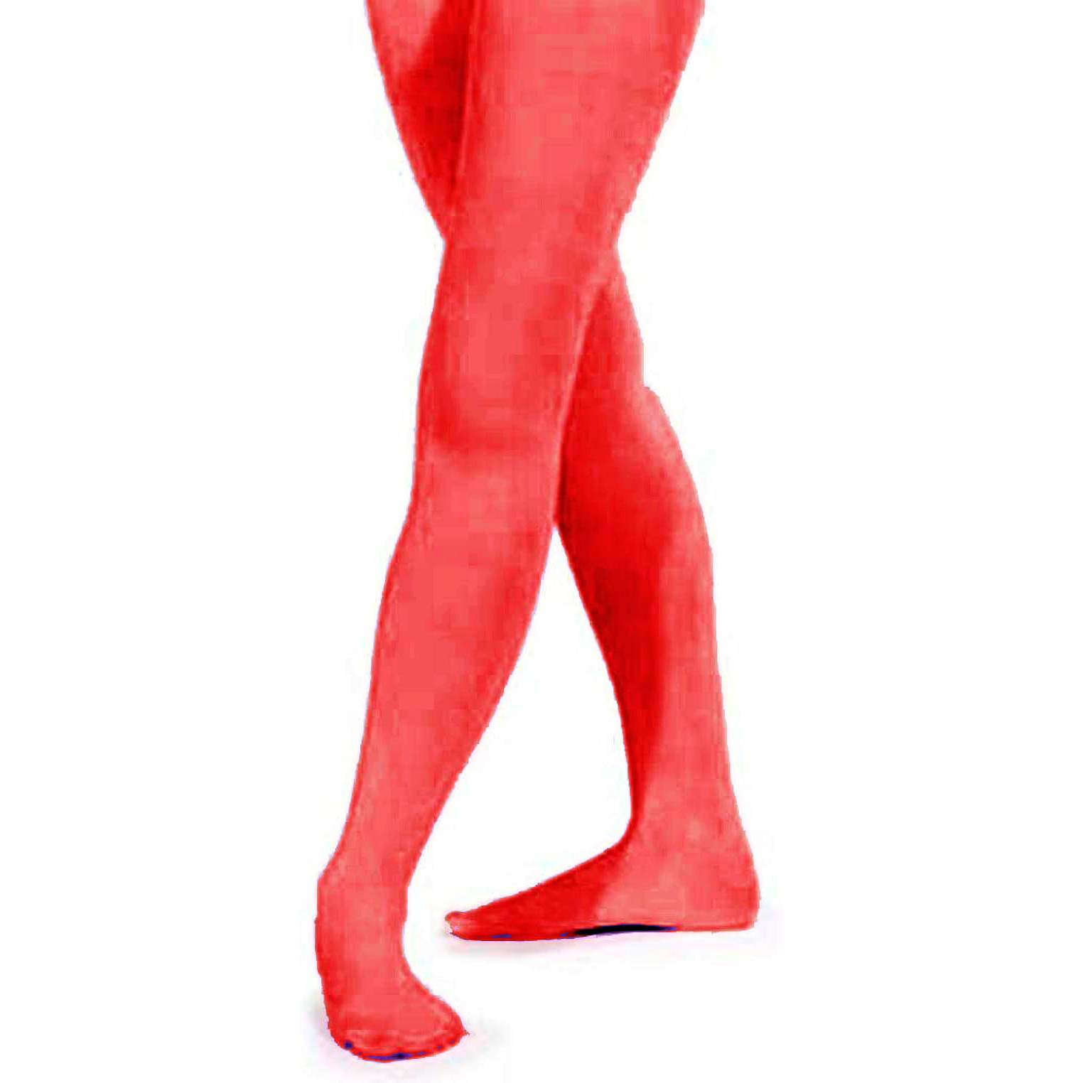 Medias poliamida rojo 4-6 años Medias poliamida rojo 4-6 años