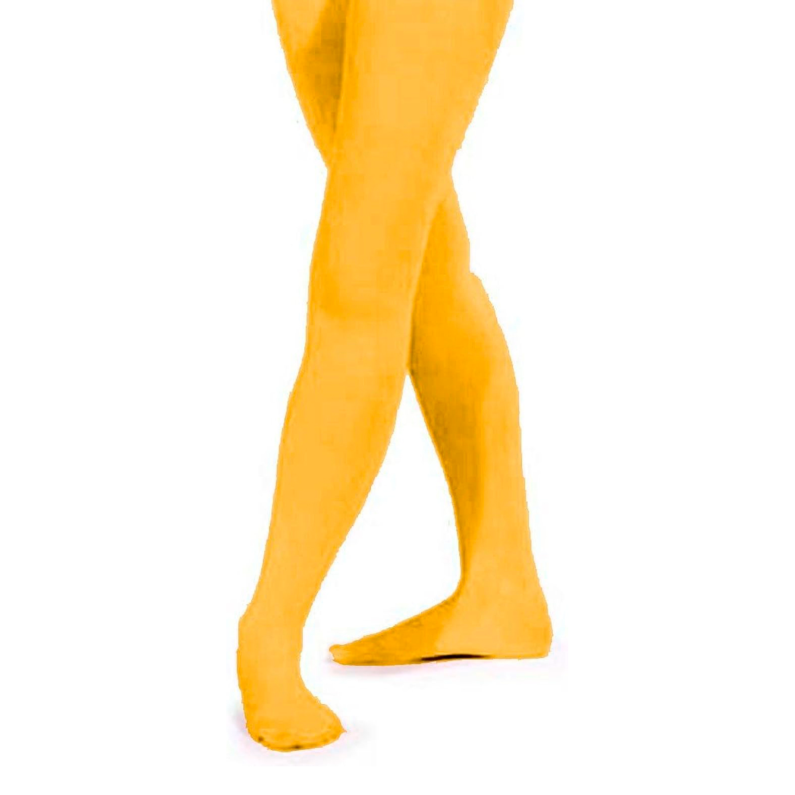Medias poliamida amarillo 4-6 años Medias poliamida amarillo 4-6 años