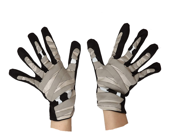 Guantes momia adulto Guantes momia adulto