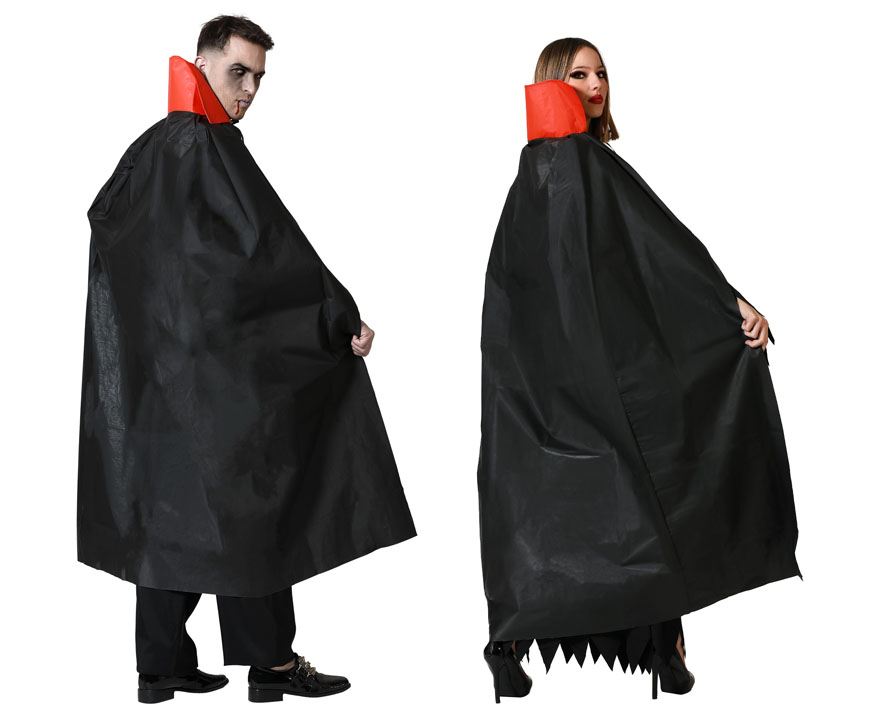 Capa vampiro adulto Capa vampiro adulto