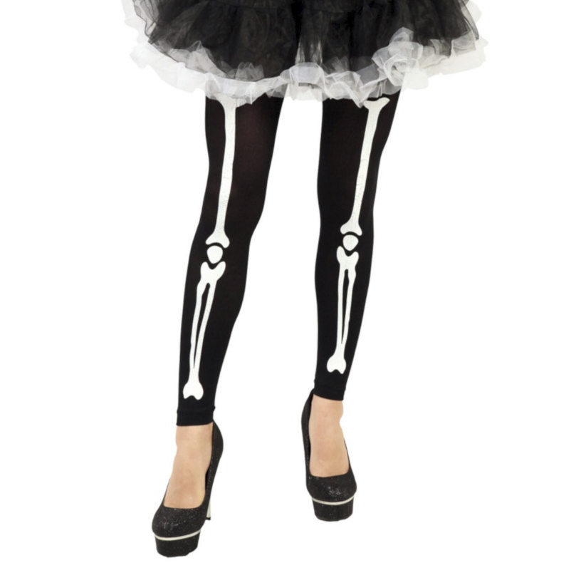 Leggings esqueleto adulto Leggings esqueleto adulto
