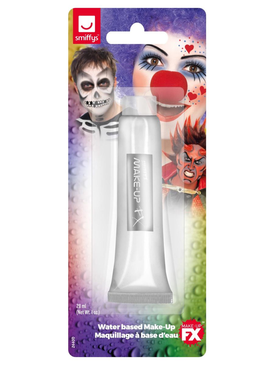 Maquillaje al agua blanco tubo Maquillaje al agua blanco tubo