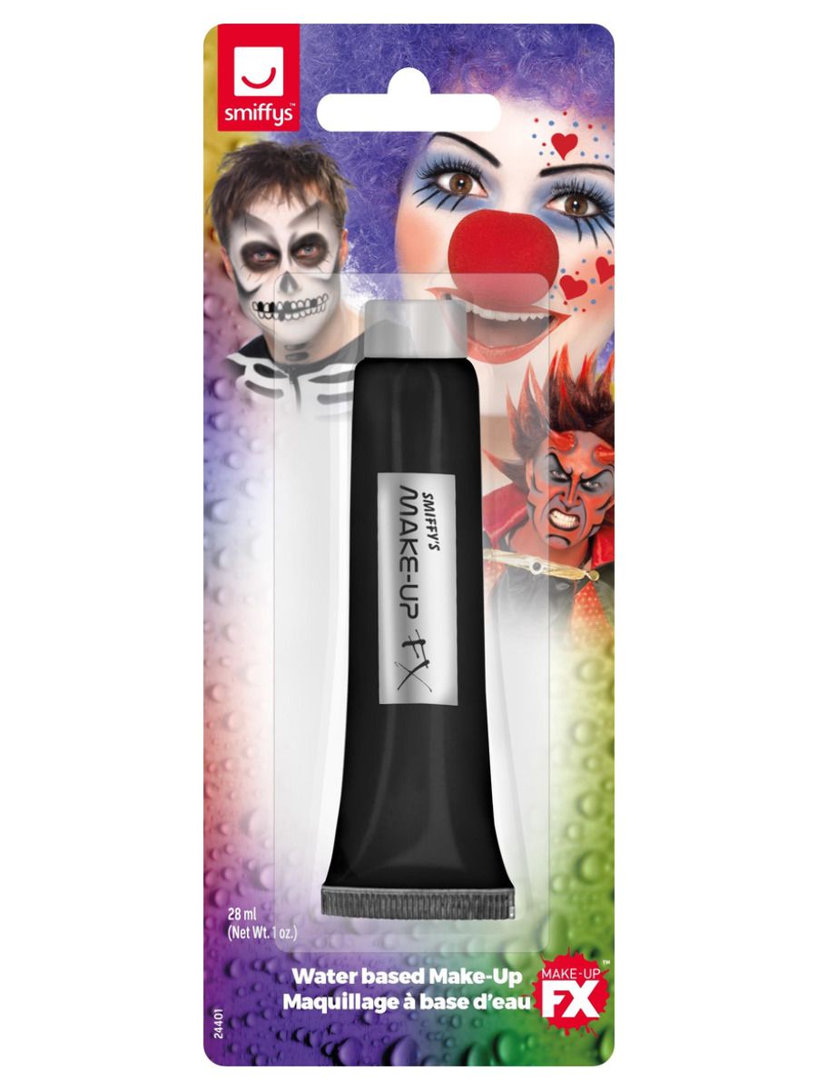 Maquillaje al agua negro tubo Maquillaje al agua negro tubo