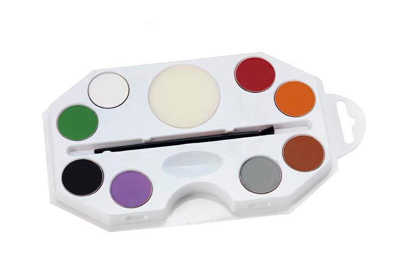 Paleta maquillaje al agua 8 colores Paleta maquillaje al agua 8 colores