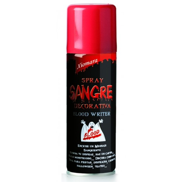 Sangre spray decoración Sangre spray decoración