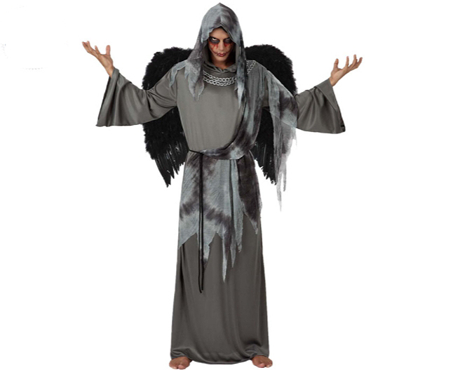Disfraz ángel oscuro adulto M-L Disfraz ángel oscuro adulto M-L