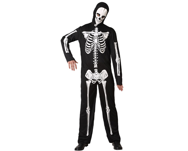 Disfraz esqueleto hombre XXL Disfraz esqueleto hombre XXL
