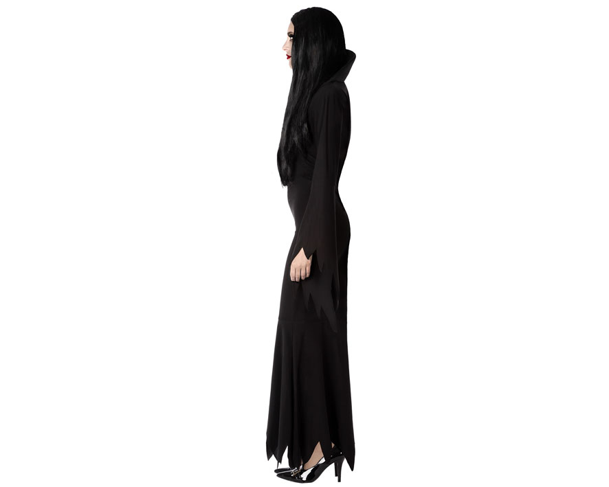 Disfraz vampiresa Morticia adulto Disfraz vampiresa Morticia adulto