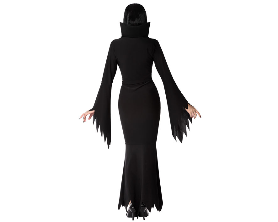 Disfraz vampiresa Morticia adulto Disfraz vampiresa Morticia adulto