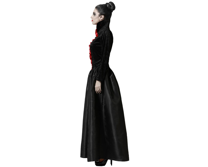 Disfraz vampiresa oscura mujer Disfraz vampiresa oscura mujer