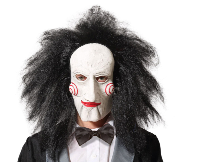 Máscara látex marioneta saw Máscara látex marioneta saw