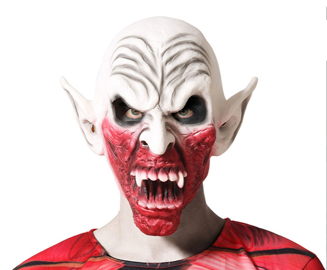 Máscara látex vampiro Máscara látex vampiro