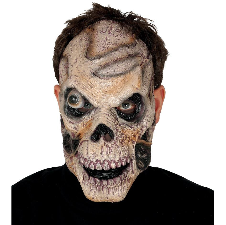 Máscara látex cadáver calavera Máscara látex cadáver calavera
