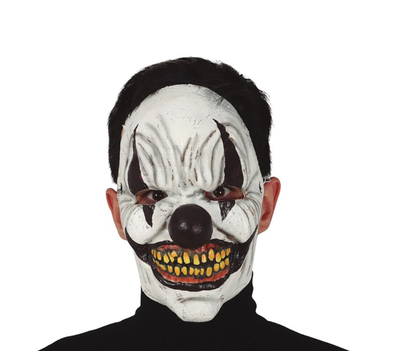 Máscara látex payaso terror Máscara látex payaso terror