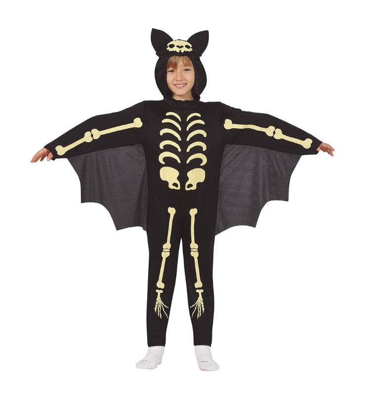 Disfraz murciélago esqueleto Disfraz murciélago esqueleto