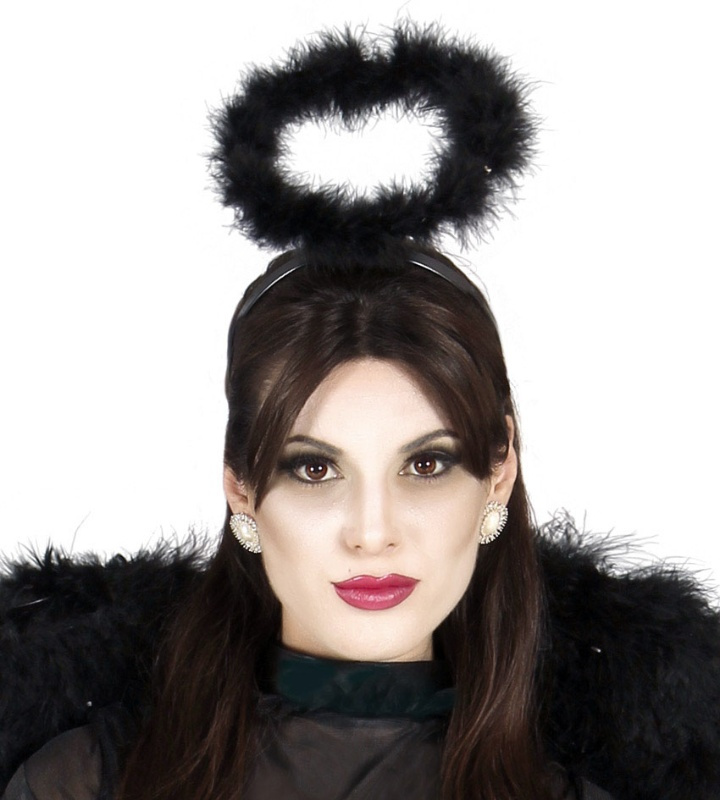 Diadema ángel negro Diadema ángel negro