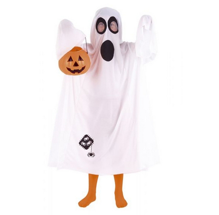 Disfraz fantasma Trick infantil Disfraz fantasma Trick infantil