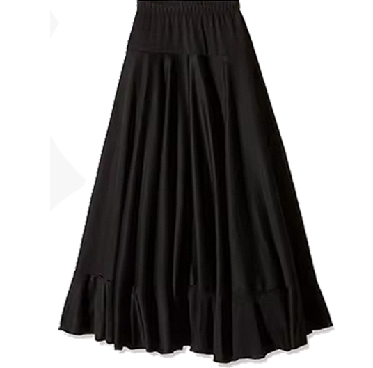 Falda flamenco volante adulto Falda flamenco volante adulto