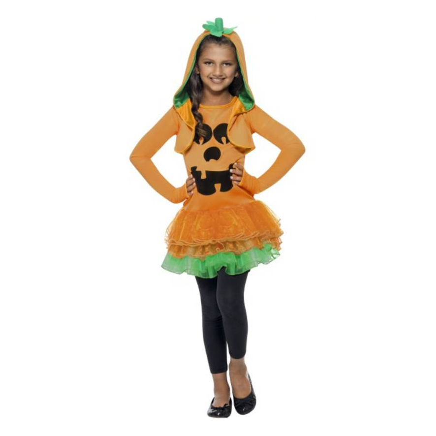 Disfraz calabaza tutú 5-6 años Disfraz calabaza tutú 5-6 años
