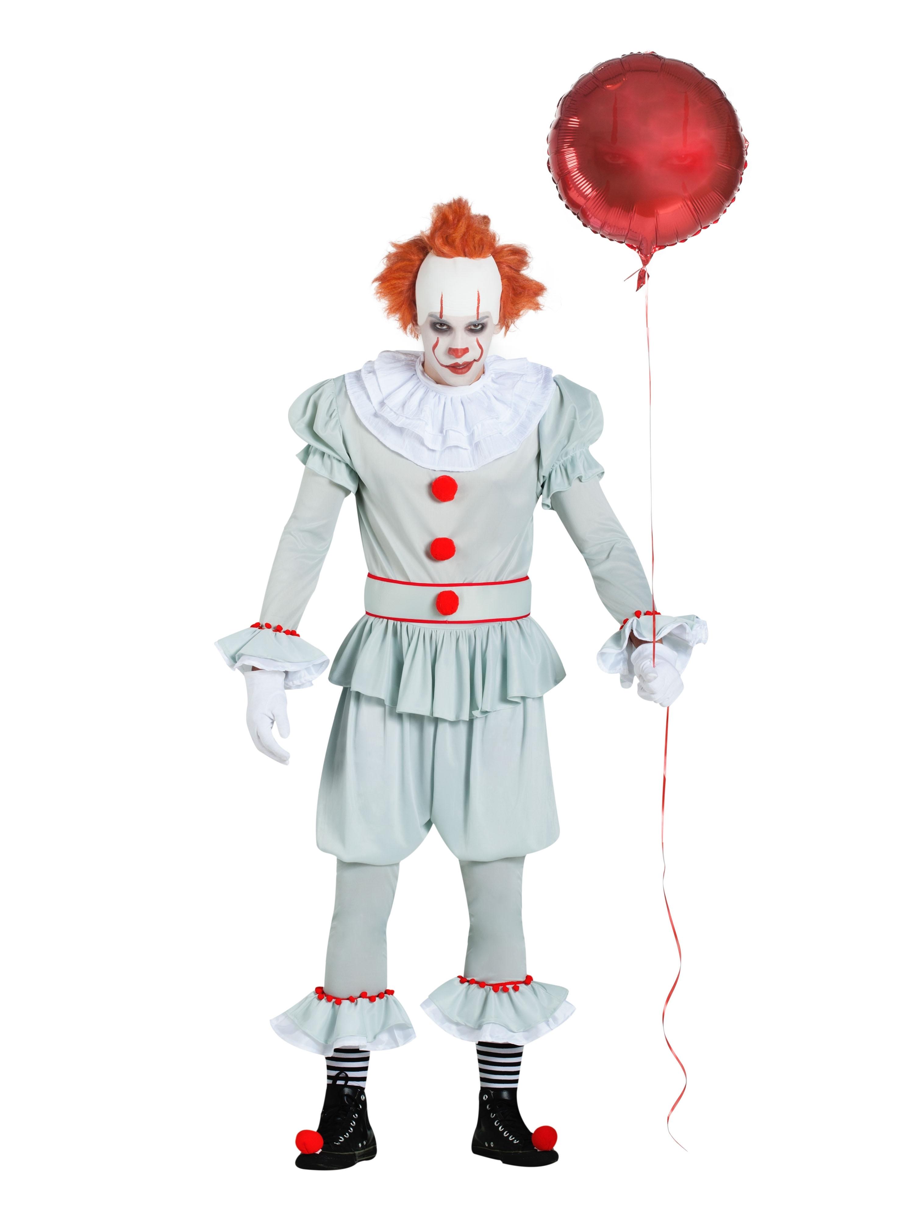 Disfraz payaso malo Penny adulto Disfraz payaso malo Penny adulto