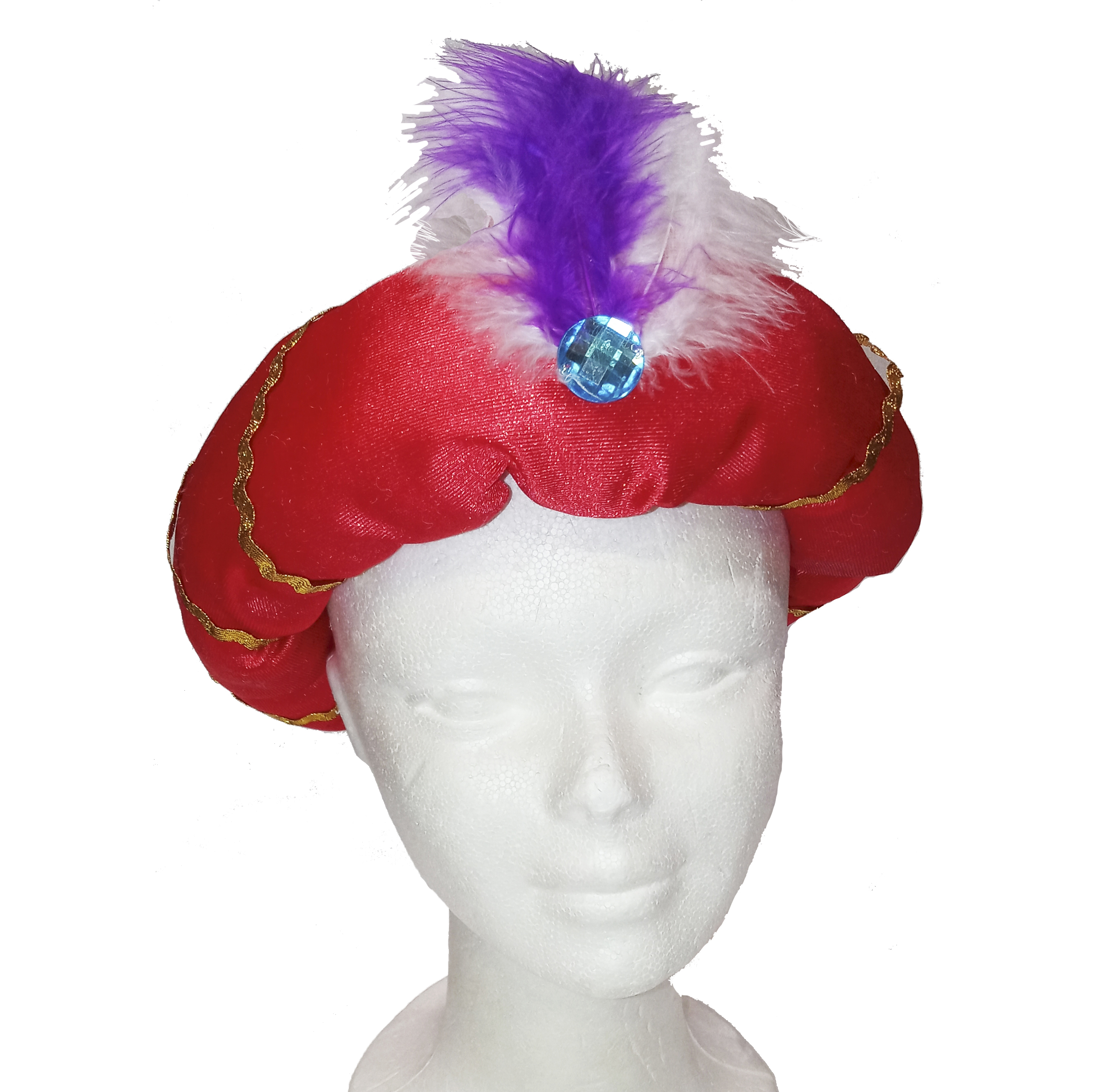 Turbante rojo Turbante rojo
