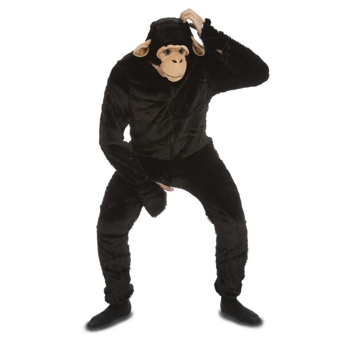 Disfraz mono chimpancé deluxe adulto Disfraz mono chimpancé deluxe adulto