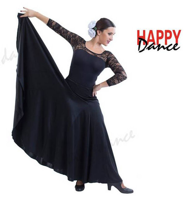 Falda flamenca adulto godets Falda flamenca adulto godets
