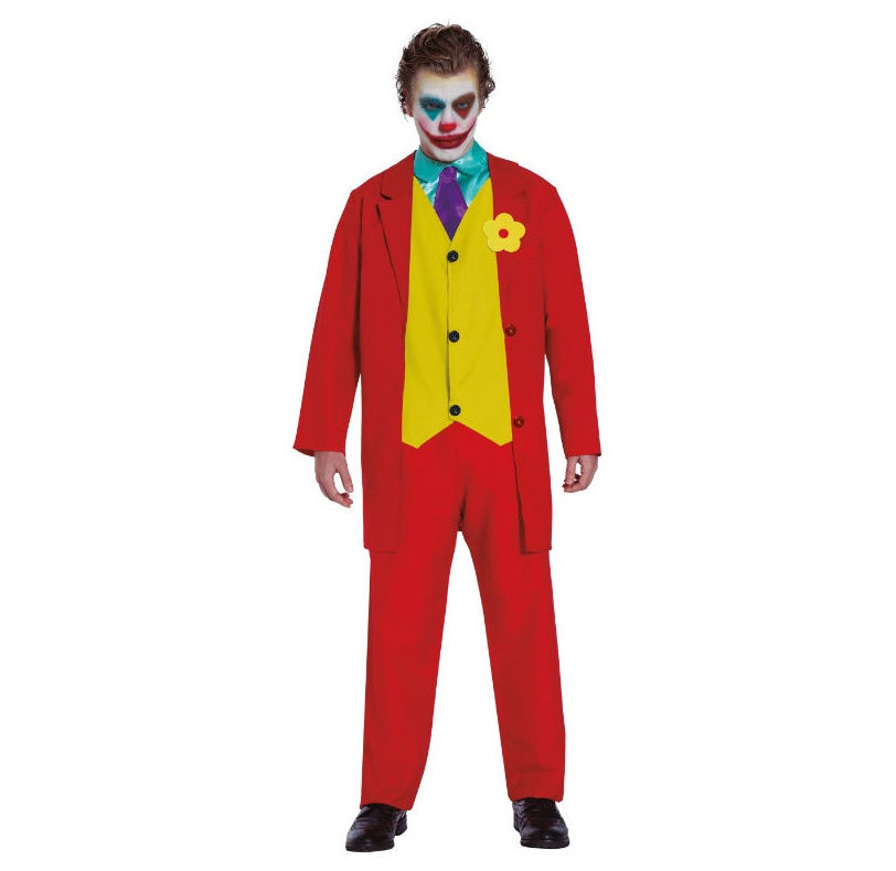 Disfraz payaso sonrisa adulto Disfraz payaso sonrisa adulto