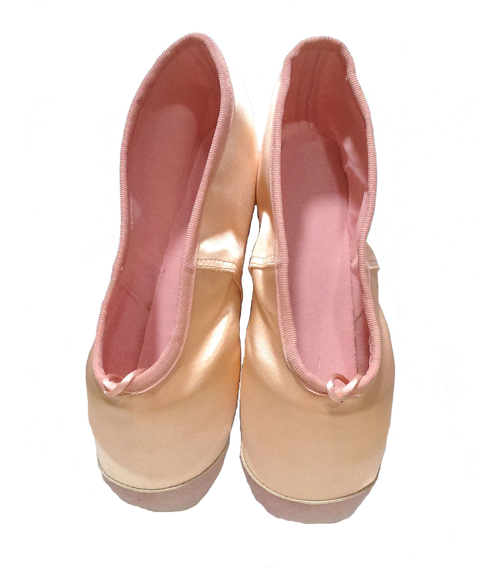Puntas de ballet con refuerzo delantero Puntas de ballet con refuerzo delantero