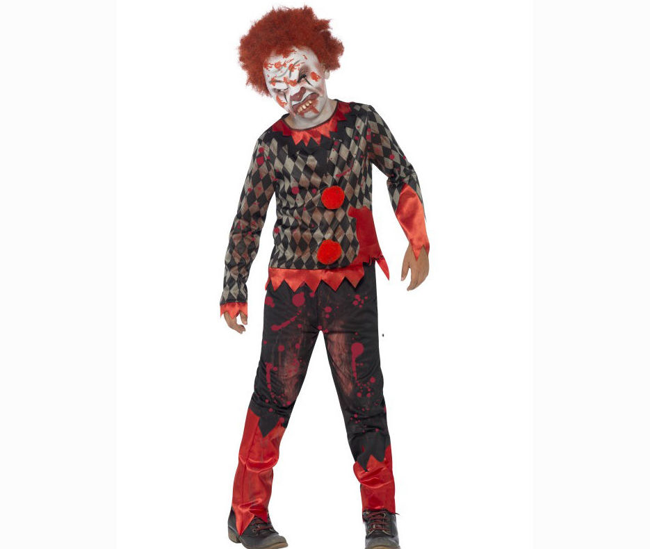 Disfraz payaso zombie Disfraz payaso zombie