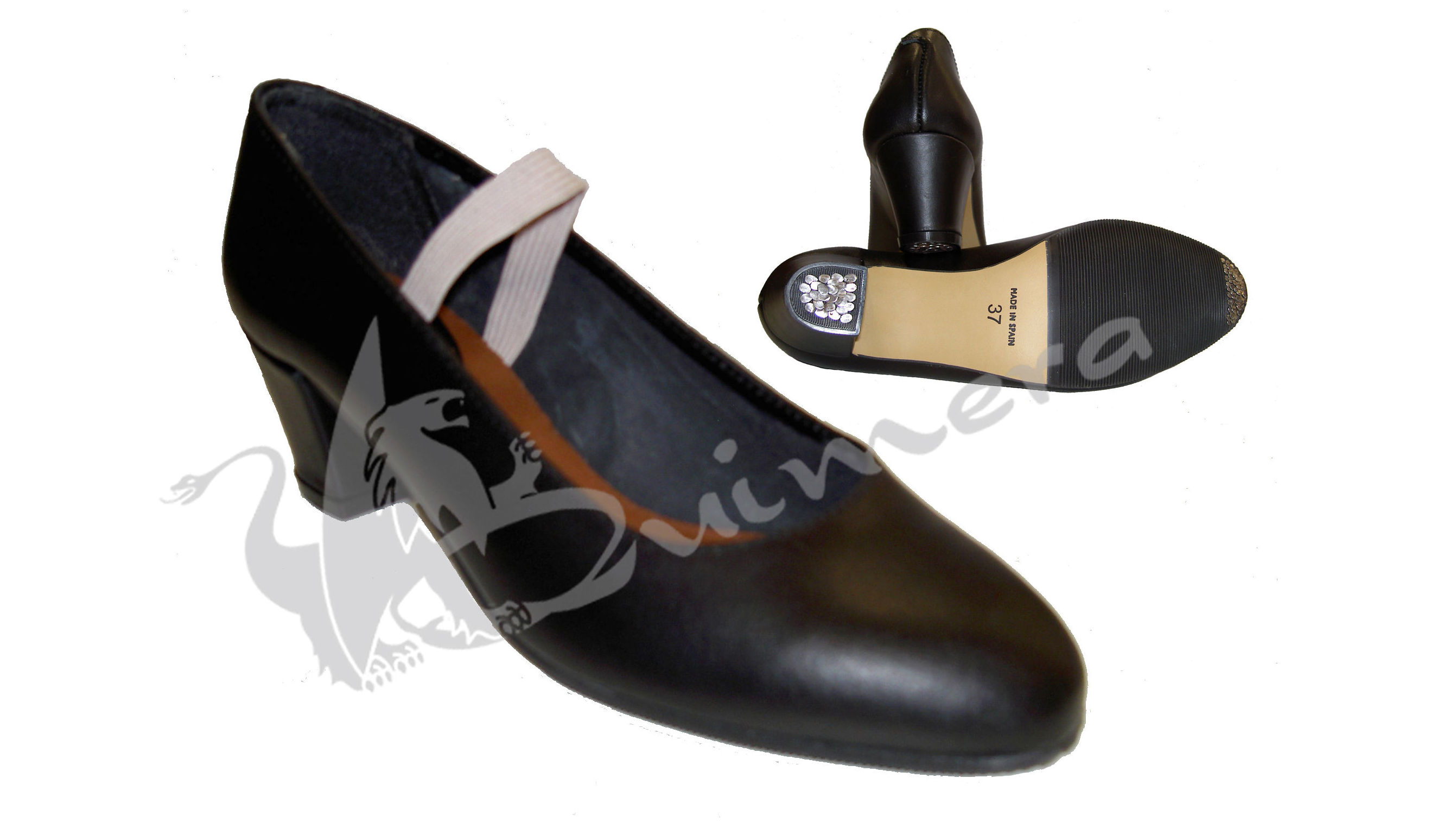 Zapato flamenco piel Zapato flamenco piel