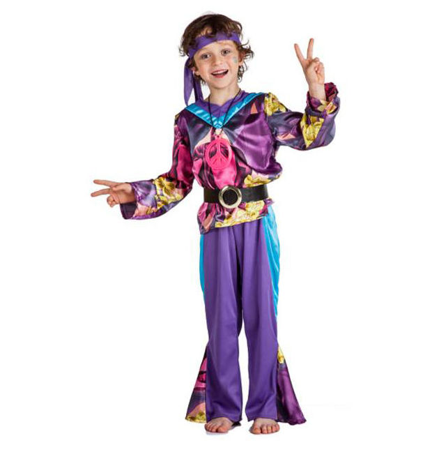 Disfraces hippies infantiles: Catálogo de Quimera Disfraces hippies infantiles: Catálogo de Quimera