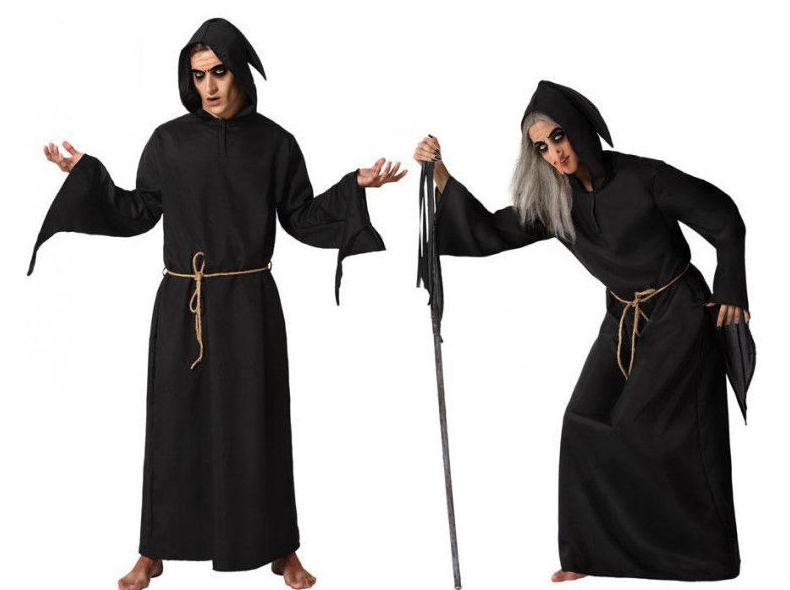 Disfraz monje/hechicero Disfraz monje/hechicero