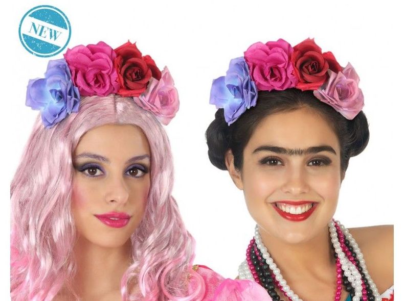 Diadema rosas colores Katrina Diadema rosas colores Katrina