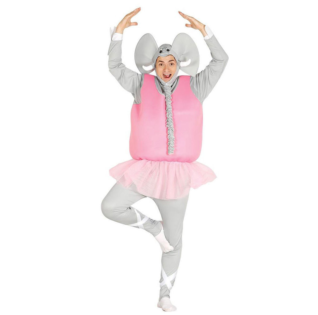 Disfraz elefante bailarín Disfraz elefante bailarín