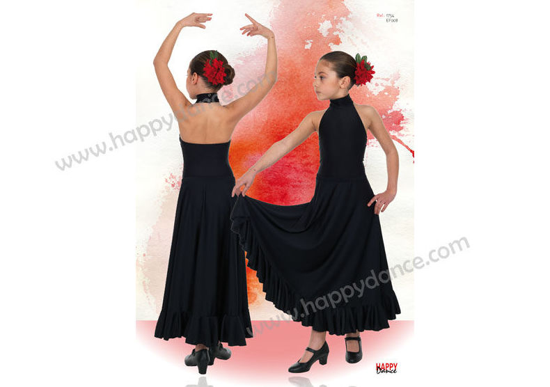 Falda flamenca niña Falda flamenca niña