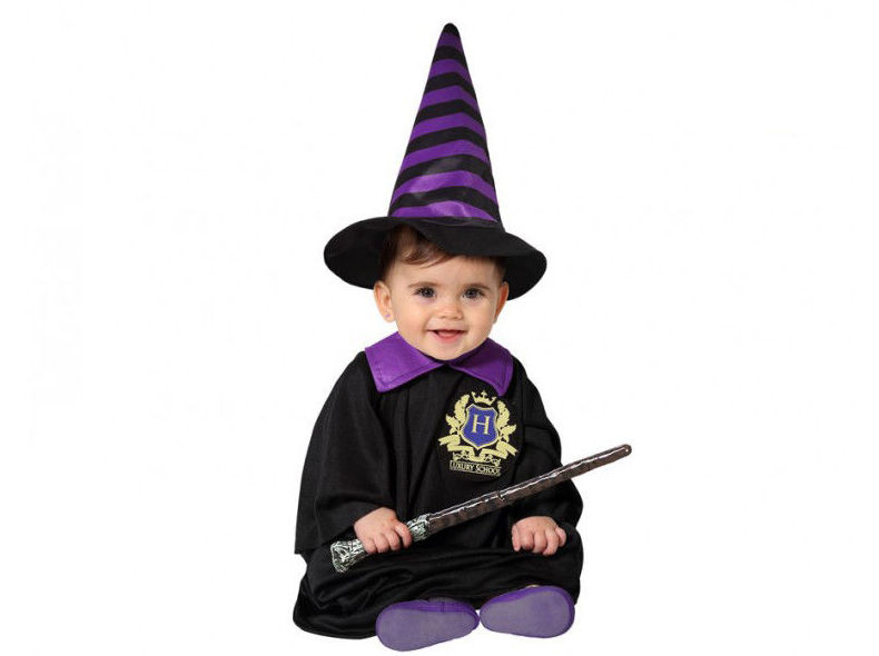 Disfraz mago Harry bebé Disfraz mago Harry bebé