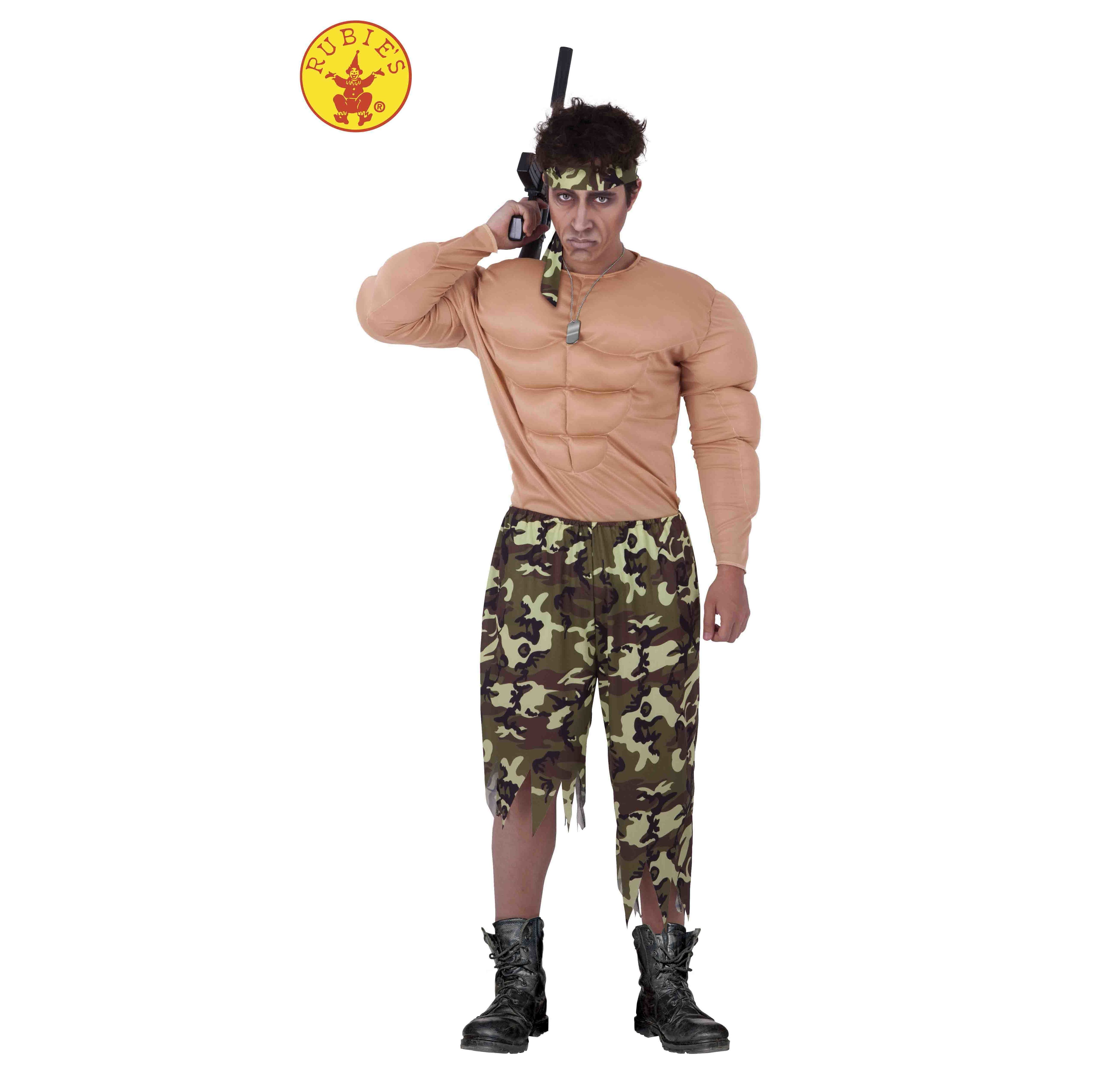 Disfraz Rambo Disfraz Rambo
