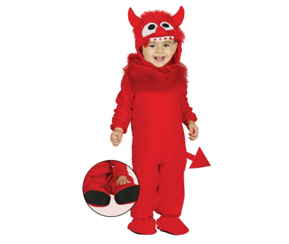 Disfraz demonio monstruo bebé Disfraz demonio monstruo bebé