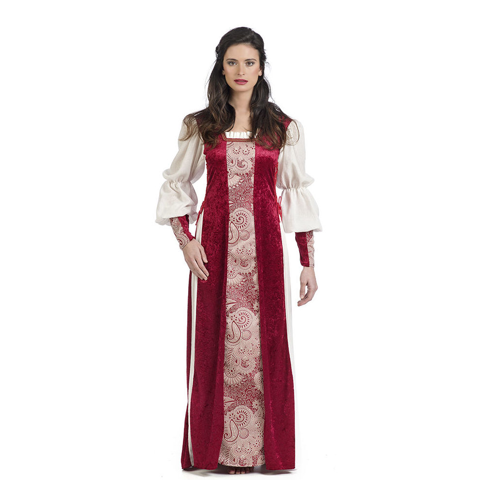 Disfraz dama medieval mujer Aldara Disfraz dama medieval mujer Aldara