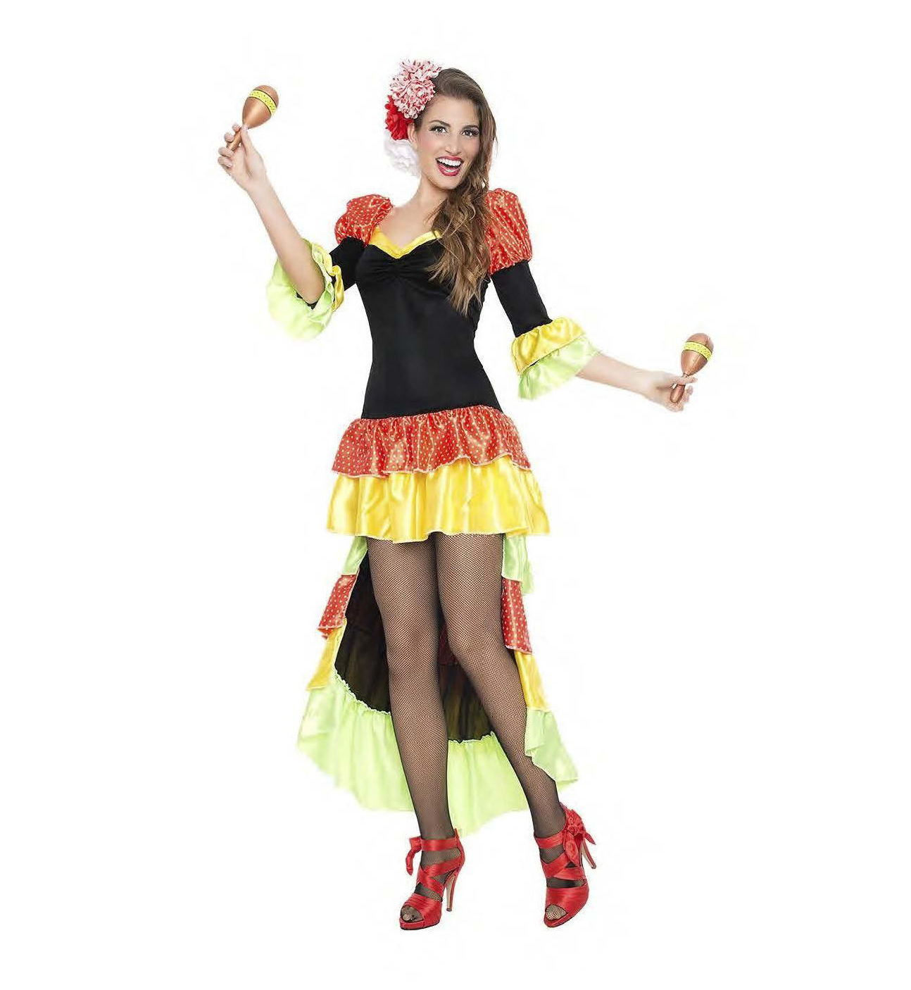 Disfraz rumbera Disfraz rumbera
