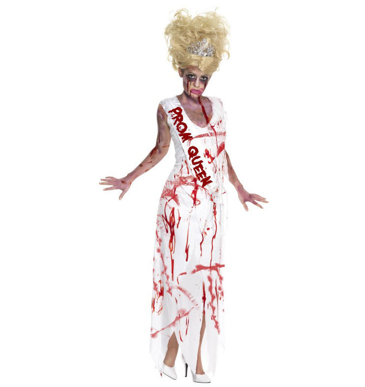 Disfraz reina del baile zombie Disfraz reina del baile zombie