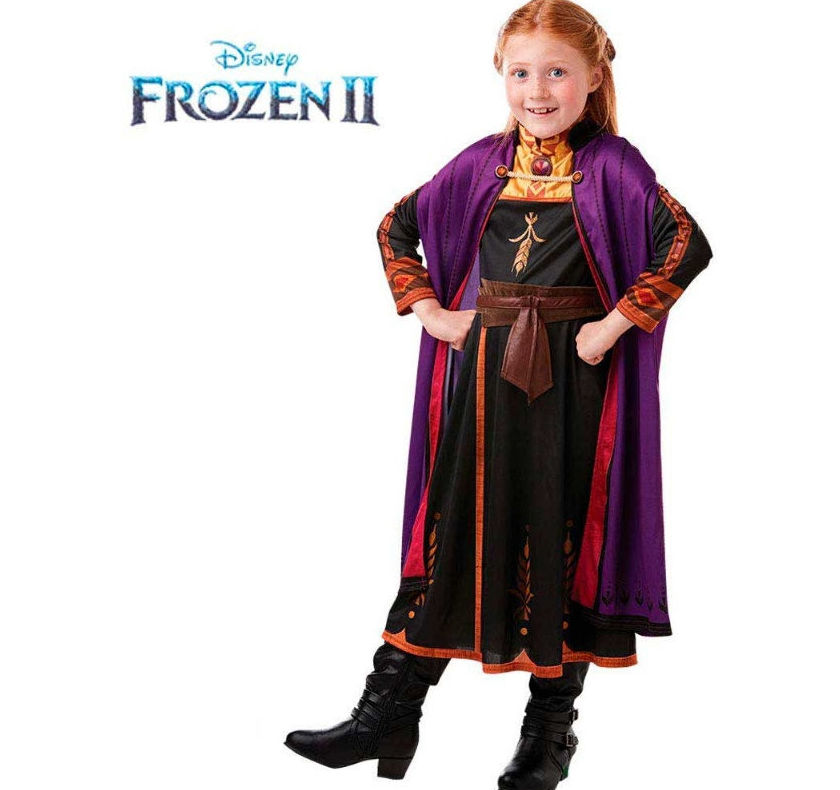 Disfraz Anna Frozen 2 Disfraz Anna Frozen 2