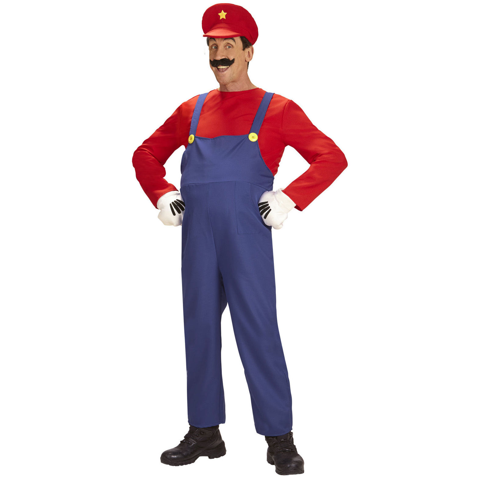 Disfraz Mario adulto Disfraz Mario adulto